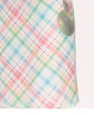 [NECY] apple plaid skirt