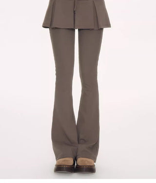 [NECY] apple plaid skirt