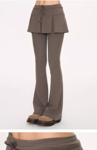 [NECY] apple plaid skirt