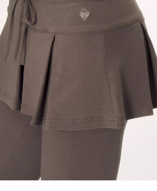 [NECY] apple plaid skirt