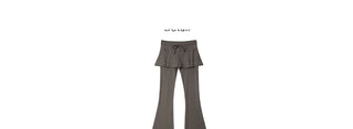 [NECY] apple plaid skirt