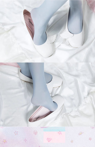 [NECY] wing pumps