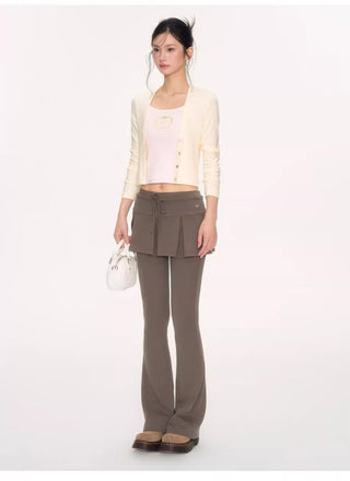 [NECY] apple flower tee