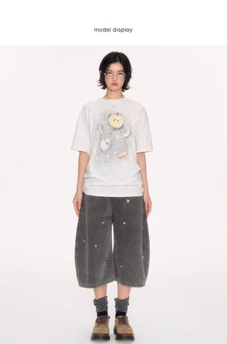 [NECY] cotton puff shirt