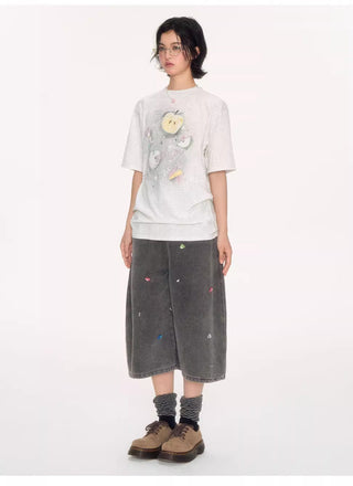 [NECY] cotton puff shirt