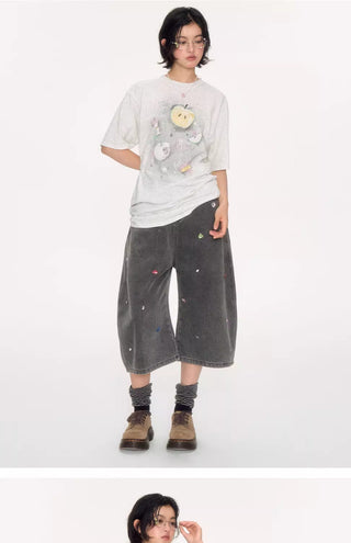 [NECY] cotton puff shirt