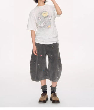 [NECY] cotton puff shirt