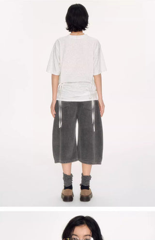 [NECY] cotton puff shirt