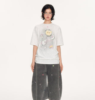 [NECY] cotton puff shirt