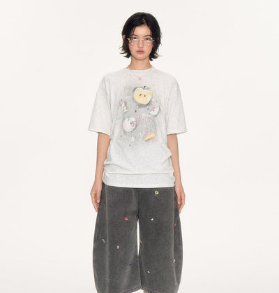 [NECY] cotton puff shirt