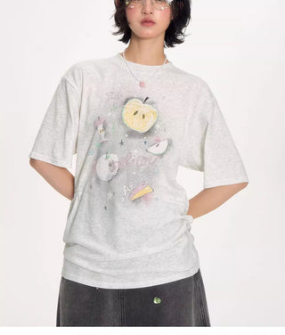 [NECY] cotton puff shirt