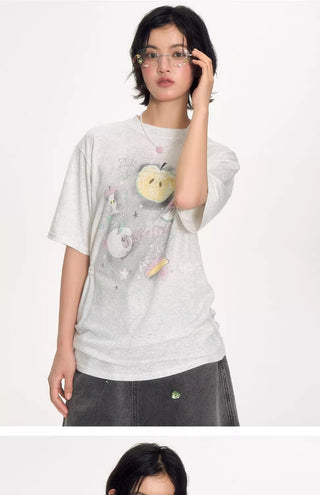 [NECY] cotton puff shirt