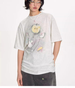 [NECY] cotton puff shirt