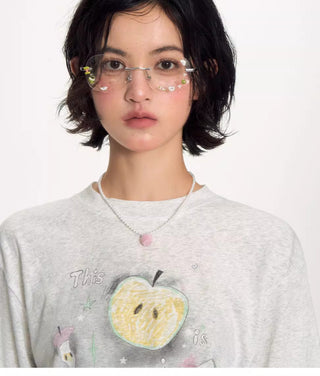 [NECY] cotton puff shirt