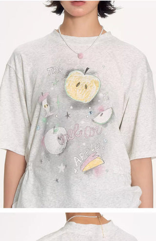 [NECY] cotton puff shirt
