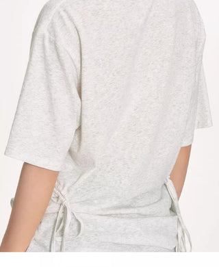[NECY] cotton puff shirt