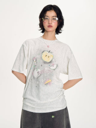 [NECY] cotton puff shirt