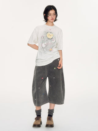 [NECY] cotton puff shirt