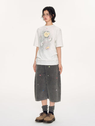 [NECY] cotton puff shirt
