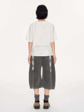 [NECY] cotton puff shirt