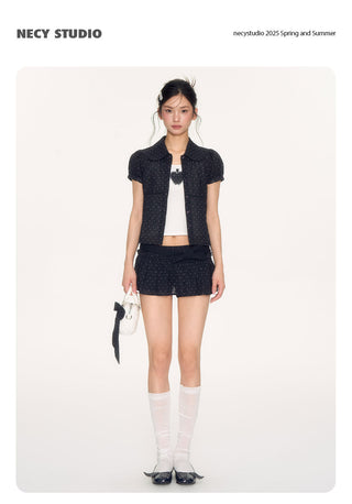 [NECY] horseface short skirt