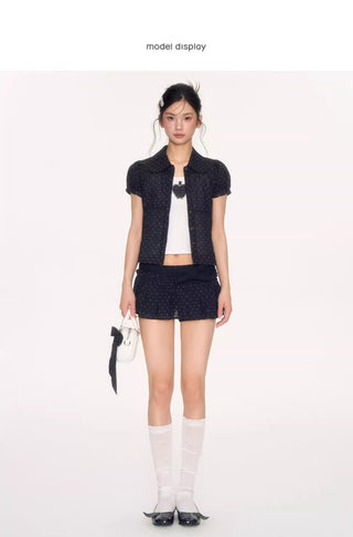 [NECY] horseface short skirt