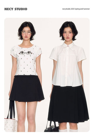 [NECY] apple tube top