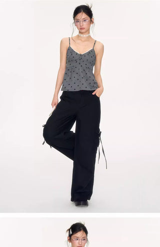 [NECY] polka dot lace top