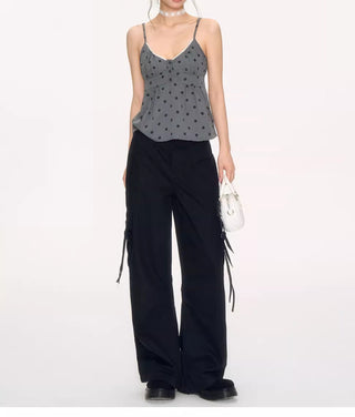 [NECY] polka dot lace top