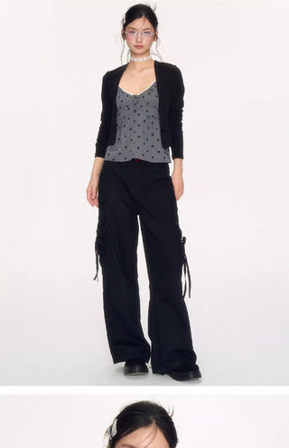 [NECY] polka dot lace top