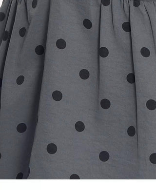 [NECY] polka dot lace top