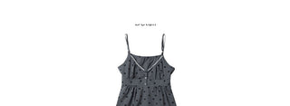 [NECY] polka dot lace top