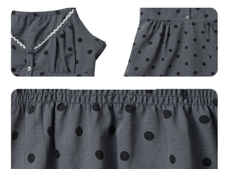[NECY] polka dot lace top