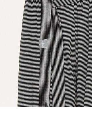 [NECY] striped wide pants