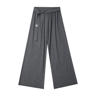 [NECY] striped wide pants