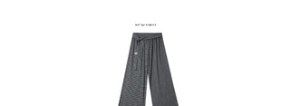 [NECY] striped wide pants