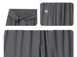 [NECY] striped wide pants