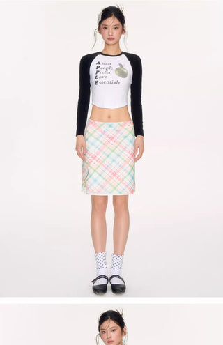 [NECY] raglan sleeve top