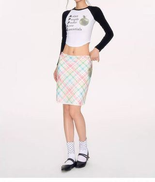 [NECY] raglan sleeve top