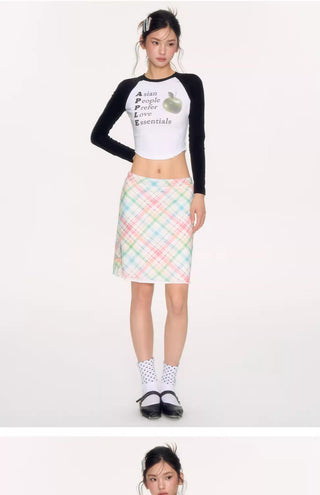 [NECY] raglan sleeve top