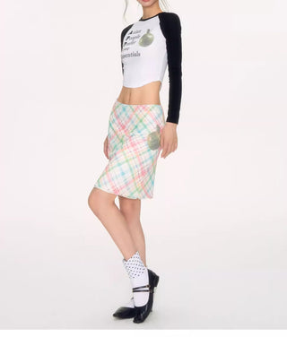 [NECY] raglan sleeve top
