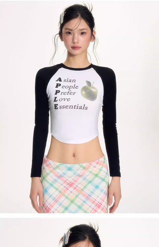 [NECY] raglan sleeve top