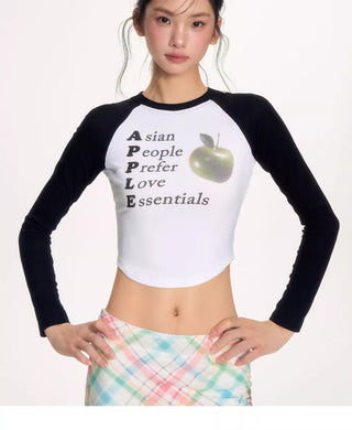 [NECY] raglan sleeve top