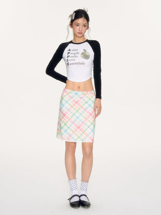 [NECY] raglan sleeve top
