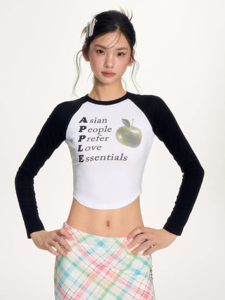 [NECY] raglan sleeve top