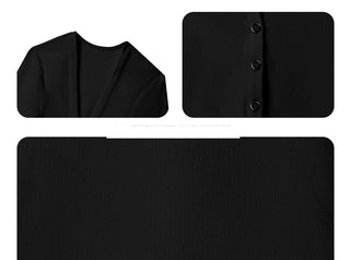 [NECY] single-breasted cardigan