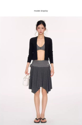 [NECY] single-breasted cardigan