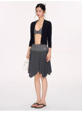 [NECY] single-breasted cardigan