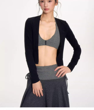 [NECY] single-breasted cardigan