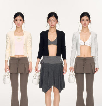 [NECY] single-breasted cardigan
